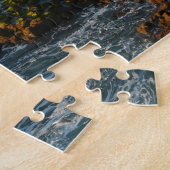 Waar de oceaan de Rocks ontmoet Legpuzzel (Zijkant)