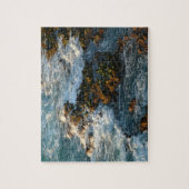 Waar de oceaan de Rocks ontmoet Legpuzzel (Verticaal)