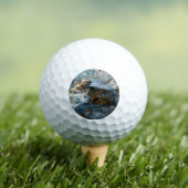 Waar de oceaan de rotsen ontmoet golfballen (Insitu Shirt)