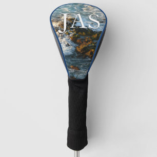 Waar de Oceaan de Rotsen Raakt Golfheadcover