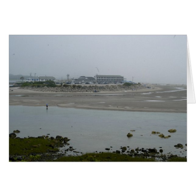 Waar de oceaan en de rivier samenkomen (Voorkant Horizontaal)