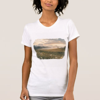 Waar de ochtend begint t-shirt