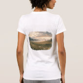 Waar de ochtend begint t-shirt (Achterkant)