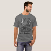 Waar De Pizza T-shirt (Voorkant volledig)