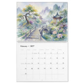 Waar de pruimenbloesems vallen kalender (Feb 2027)