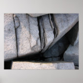 Waar de randen samenkomen, druk poster (Voorkant)