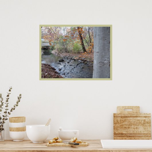 Waar de Red Fern groeit Poster (Keuken)