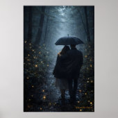 Waar de regen ons vindt poster (Voorkant)