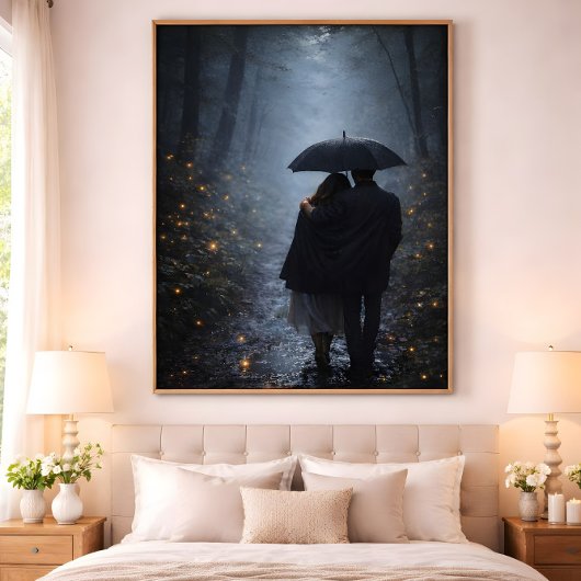 Waar de regen ons vindt poster
