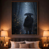 Waar de regen ons vindt poster