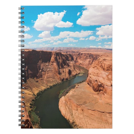Waar de rivier draait notitieboek (Voorkant)