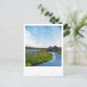 Waar de rivier eindigt briefkaart (Staand voorkant)