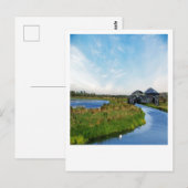 Waar de rivier eindigt briefkaart (Voorkant / Achterkant)