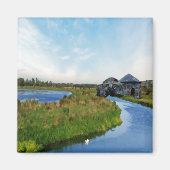 Waar de rivier eindigt magneet (Voorkant)