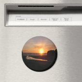 Waar de rivier het zee ontmoet.. magneet (Insitu (Vaatwasser))