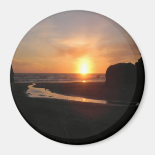 Waar de rivier het zee ontmoet.. magneet