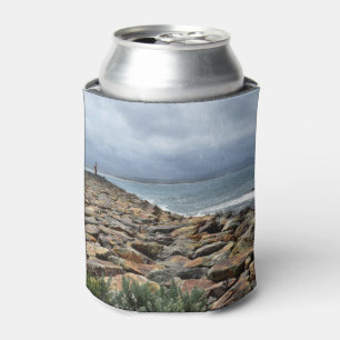 Waar de rotsen het Zee ontmoeten - Bastion Point Blikjeskoeler