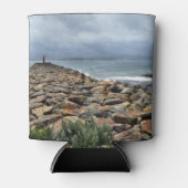 Waar de rotsen het Zee ontmoeten - Bastion Point Blikjeskoeler (Voorkant)