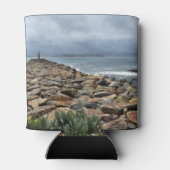 Waar de rotsen het Zee ontmoeten - Bastion Point Blikjeskoeler (Achterkant)