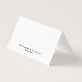 Waar de rotsen het Zee ontmoeten - Bastion Point Kaart (Achterkant)