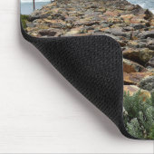 Waar de rotsen het Zee ontmoeten - Bastion Point Muismat (Hoek)