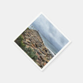 Waar de rotsen het Zee ontmoeten - Bastion Point Servet (Hoek)