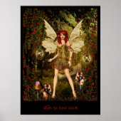 Waar de rozen bloeien poster (Voorkant)