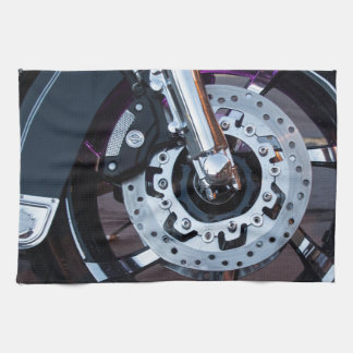 Waar de Rubber aan de weg voldoet Theedoek