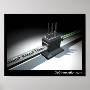 waar de Soylent Green afkomstig is Poster