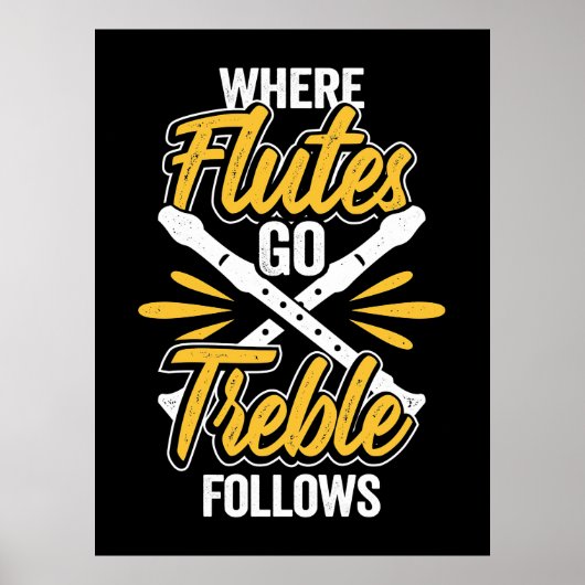 Waar de Speler van de Vloeiing gaat Poster (Voorkant)