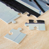Waar de sporen naartoe leiden legpuzzel (Zijkant)