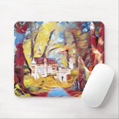 Waar de Unicorns Pop Art spelen, Mousepad Muismat (Met muis)