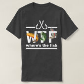 Waar de visliefde Premium Vist T-shirt (Design voorkant)