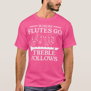 Waar de Vloeren Behandelbaar na Vloeiende Vloeiing T-shirt