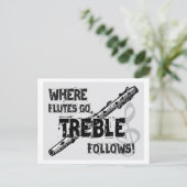 Waar de vloten gaan - Behandelbaar volgt Briefkaart (Staand voorkant)