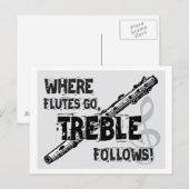 Waar de vloten gaan - Behandelbaar volgt Briefkaart (Voorkant / Achterkant)