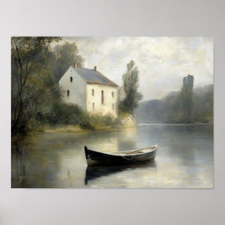 Waar de wateren hun adem inhouden poster