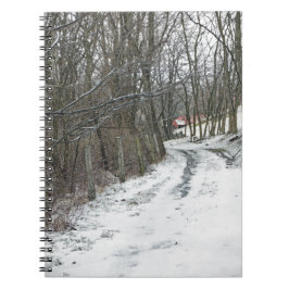 Waar de weg je heen brengt notitieboek