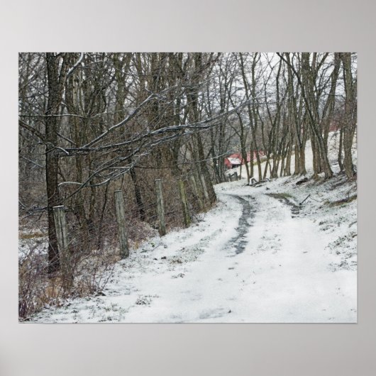 Waar de weg je heen brengt poster (Voorkant)
