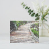 Waar de weg leidt briefkaart (Staand voorkant)