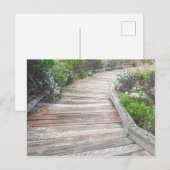 Waar de weg leidt briefkaart (Voorkant / Achterkant)