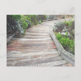 Waar de weg leidt briefkaart