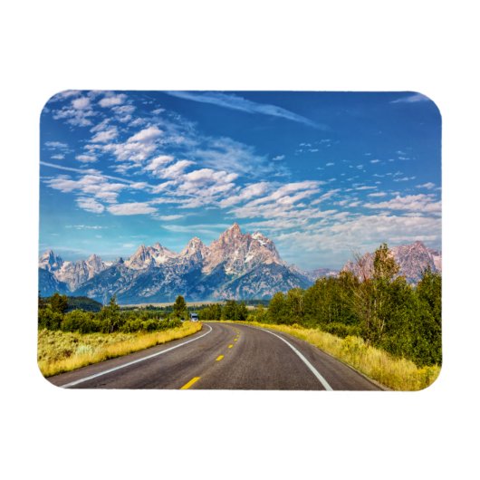 Waar de weg leidt magneet (Horizontaal)