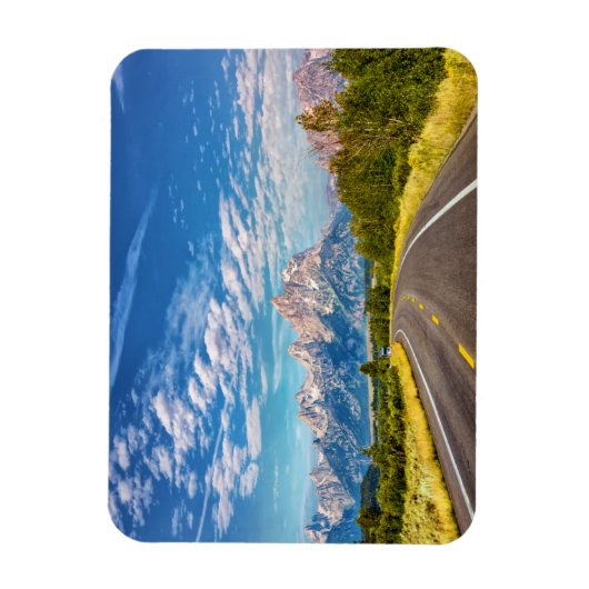 Waar de weg leidt magneet (Verticaal)