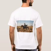 Waar de weg terugdraait T-shirt (Achterkant)