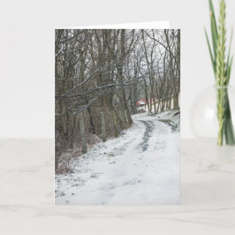 Waar de weg u naartoe kan brengen feestdagen kaart