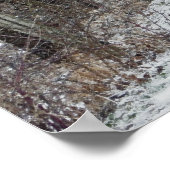 Waar de weg u naartoe kan brengen poster (Hoek)