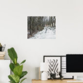 Waar de weg u naartoe kan brengen poster (Thuiskantoor)