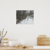 Waar de weg u naartoe kan brengen poster (Keuken)