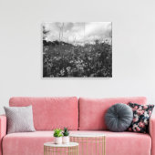 Waar de weide ademt canvas afdruk (Insitu (Woonkamer))